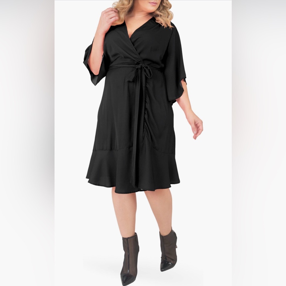 Elegant Black Women's Dress